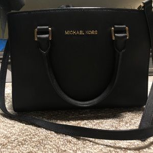 Black Michael Kors purse